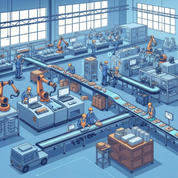 Supply Chain Optimization for Manufacturing